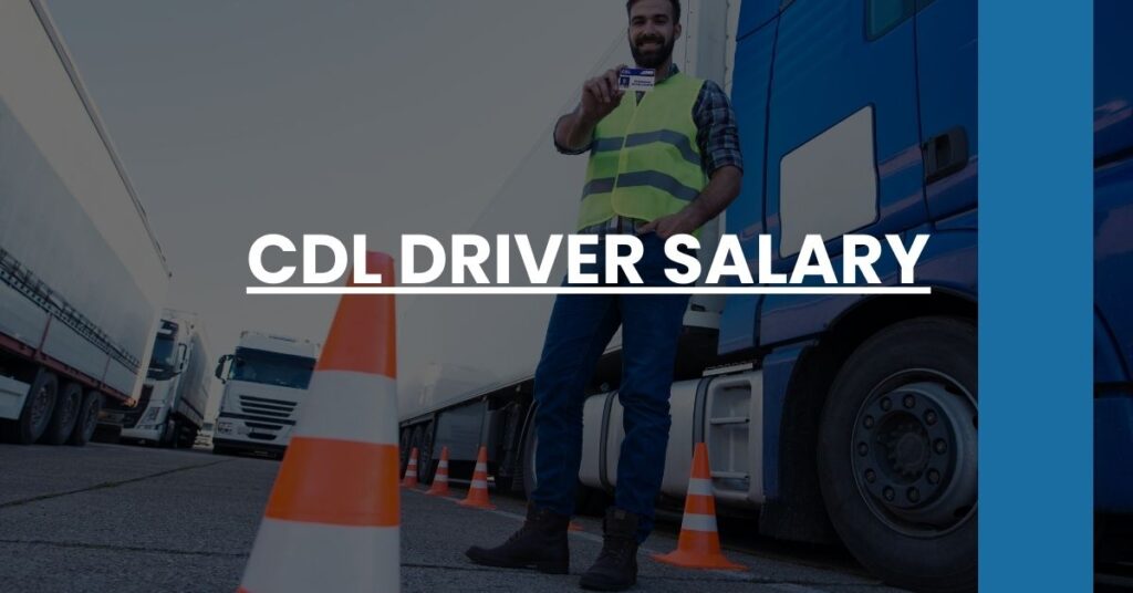 CDL Driver Salary Feature Image