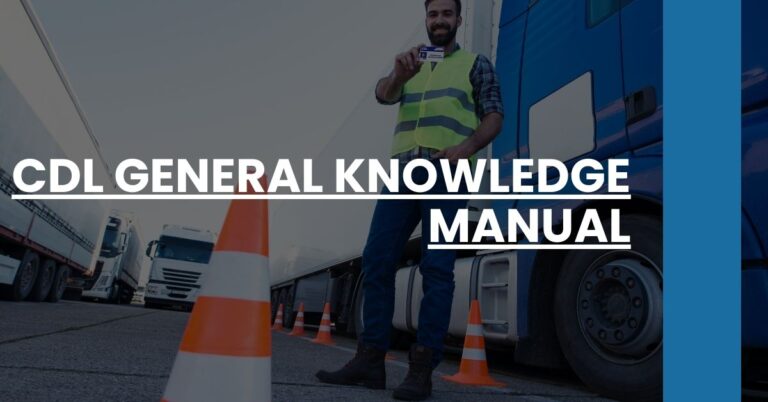 CDL General Knowledge Manual Feature Image