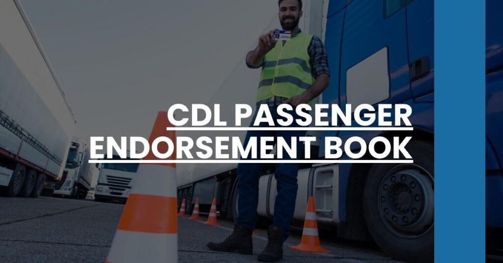 CDL Passenger Endorsement Book Feature Image