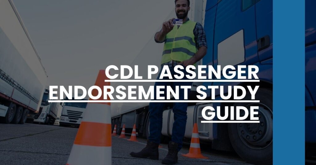 CDL Passenger Endorsement Study Guide Feature Image