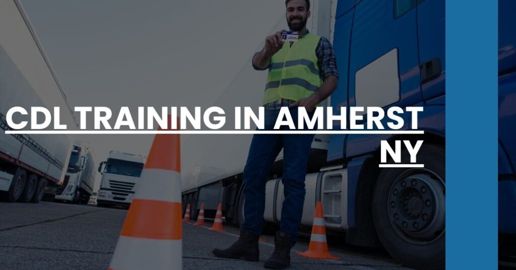 CDL Training in Amherst NY Feature Image