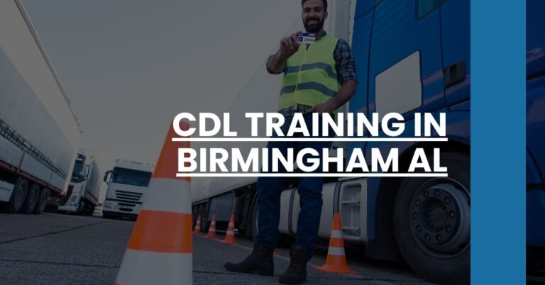 CDL Training in Birmingham AL Feature Image