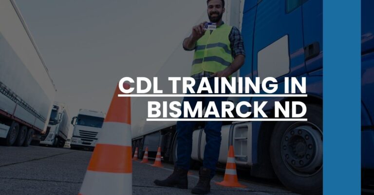 CDL Training in Bismarck ND Feature Image