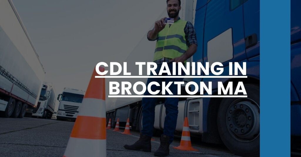 CDL Training in Brockton MA Feature Image