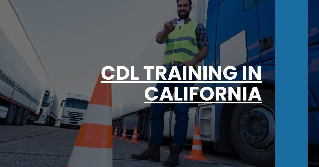 CDL Training in California Feature Image