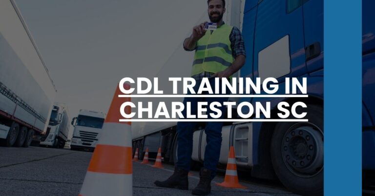 CDL Training in Charleston SC Feature Image