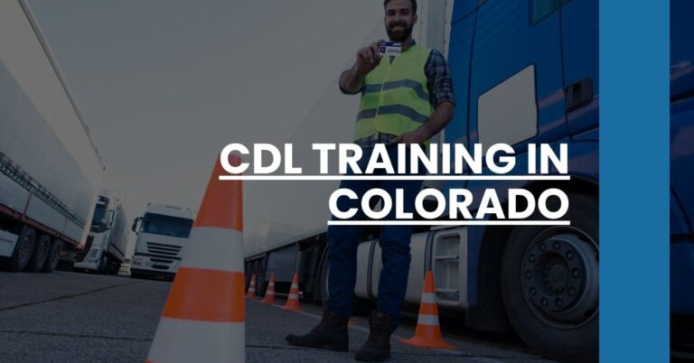 CDL Training in Colorado Feature Image