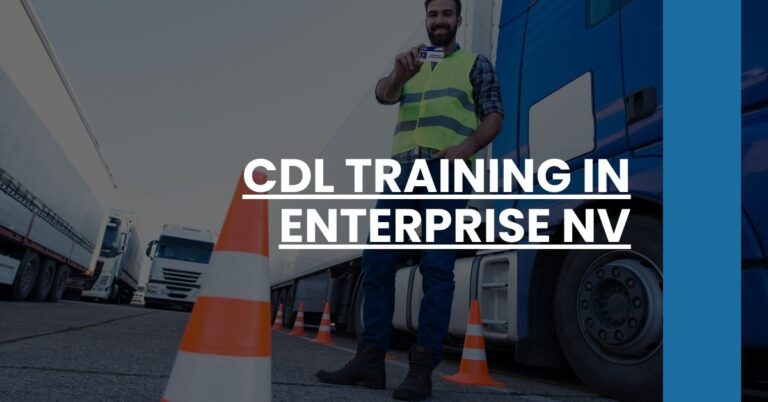 CDL Training in Enterprise NV Feature Image