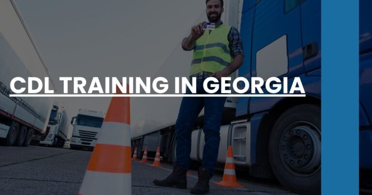 CDL Training in Georgia Feature Image