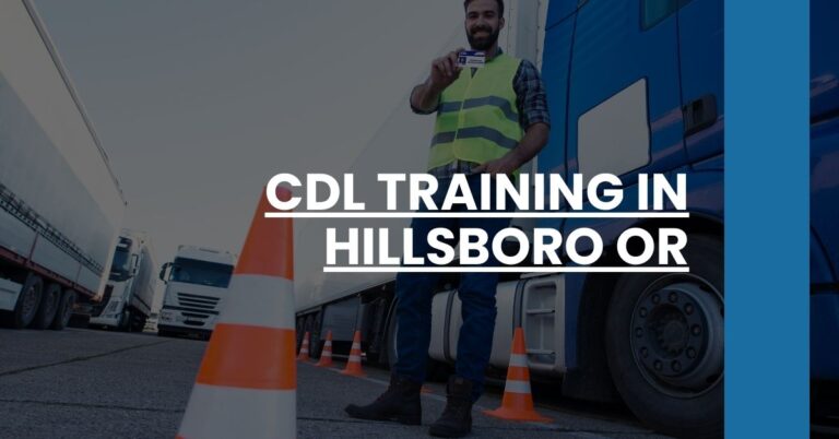 CDL Training in Hillsboro OR Feature Image