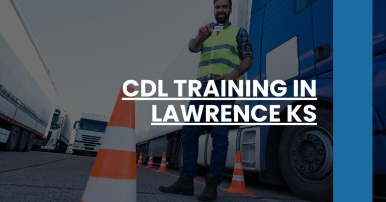 CDL Training in Lawrence KS Feature Image