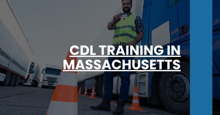 CDL Training in Massachusetts Feature Image