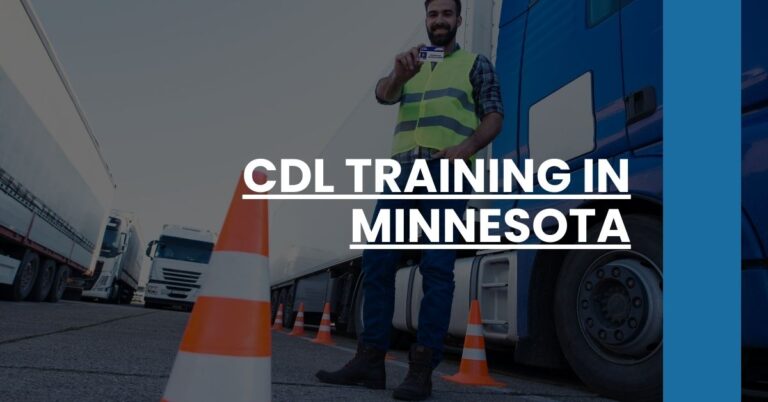 CDL Training in Minnesota Feature Image