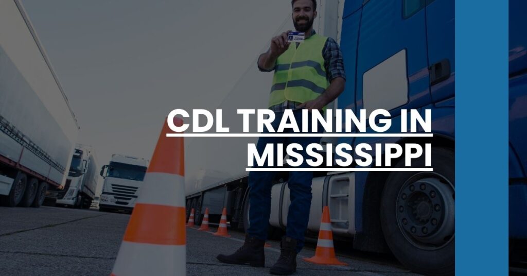 CDL Training in Mississippi Feature Image