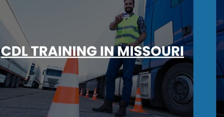 CDL Training in Missouri Feature Image