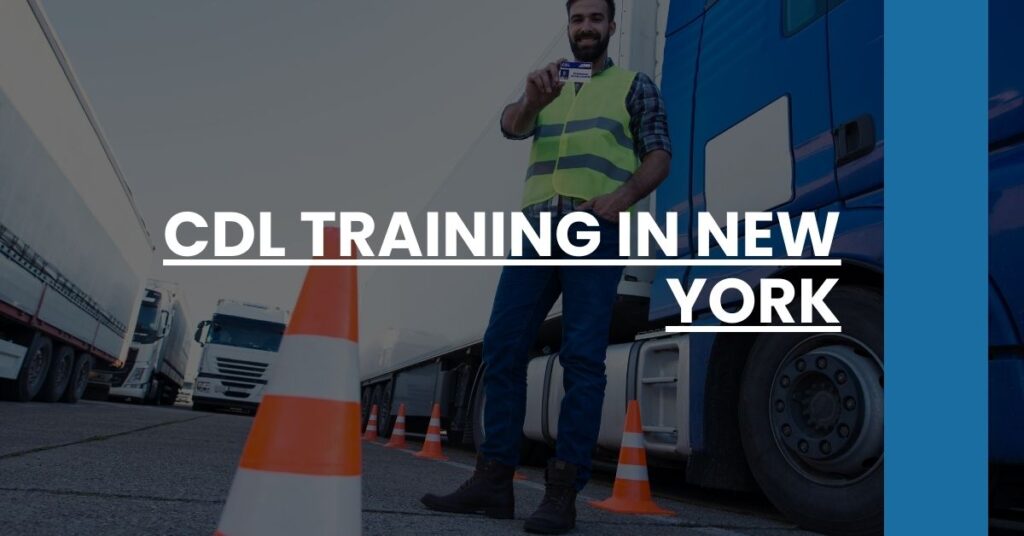 CDL Training in New York Feature Image