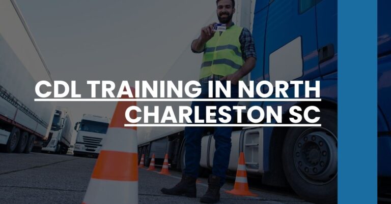 CDL Training in North Charleston SC Feature Image