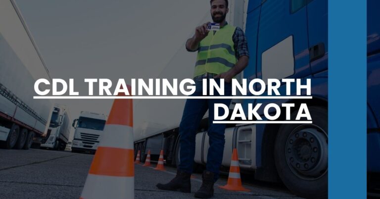 CDL Training in North Dakota Feature Image