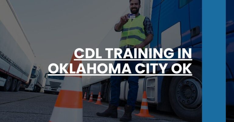 CDL Training in Oklahoma City OK Feature Image