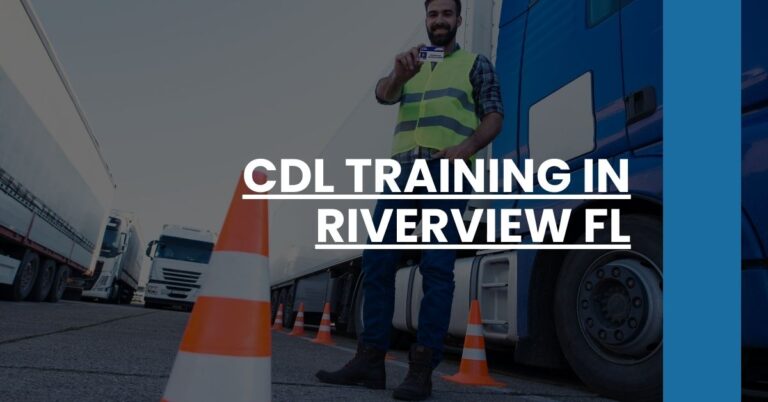 CDL Training in Riverview FL Feature Image