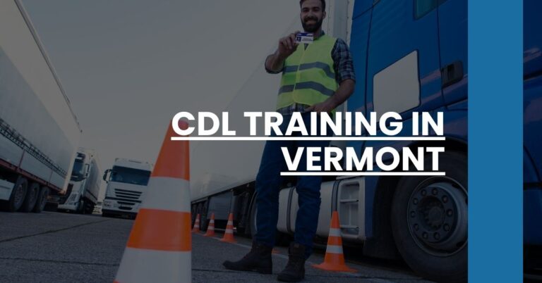 CDL Training in Vermont Feature Image