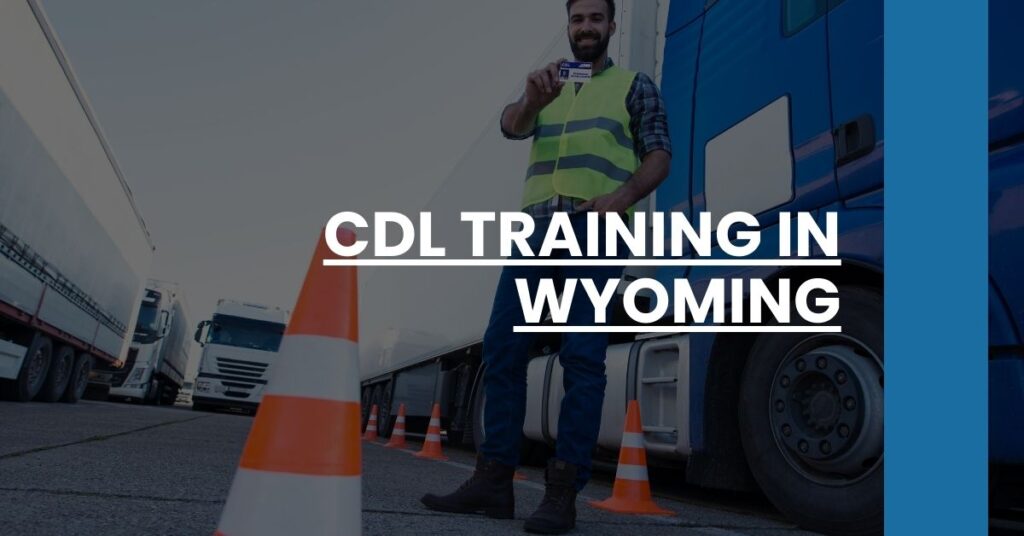 CDL Training in Wyoming Feature Image