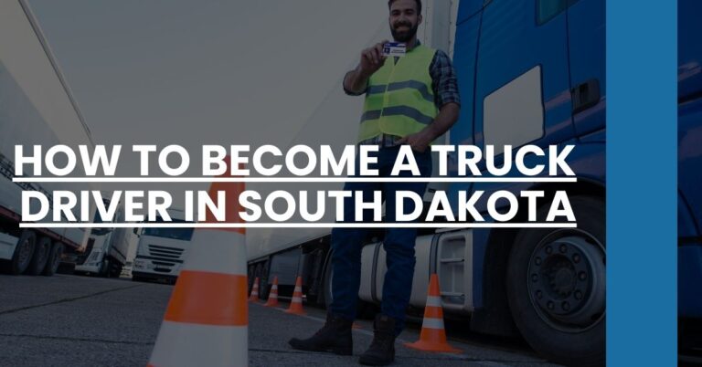 How to Become a Truck Driver in South Dakota Feature Image