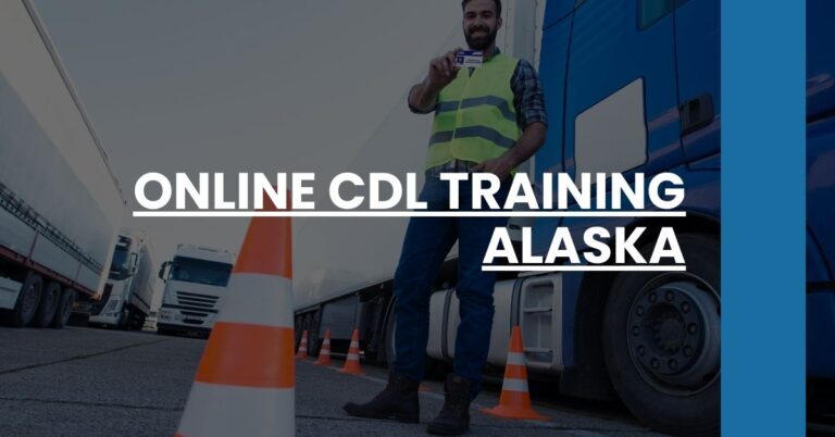 Online CDL Training Alaska Feature Image