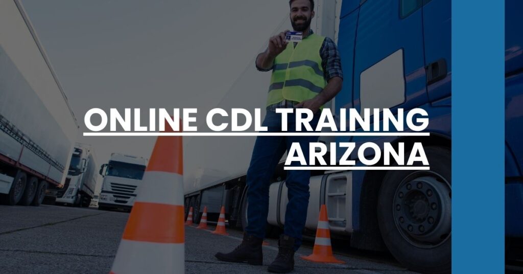 Online CDL Training Arizona Feature Image