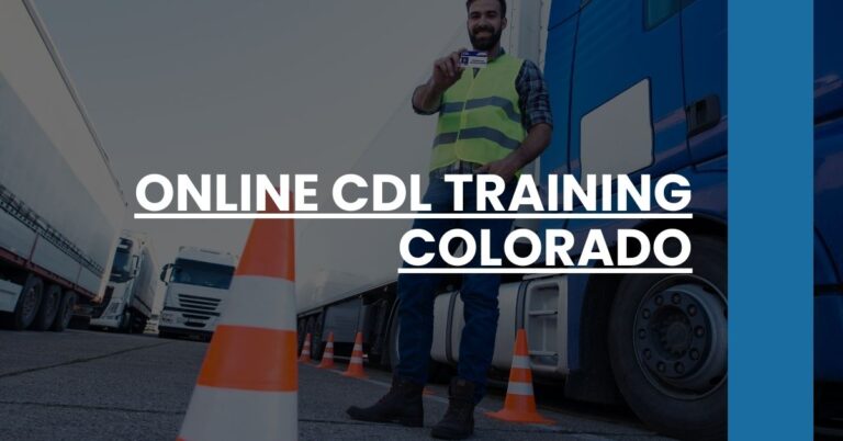 Online CDL Training Colorado Feature Image