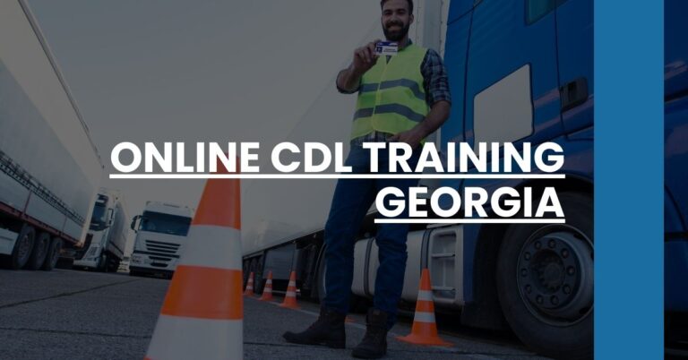 Online CDL Training Georgia Feature Image