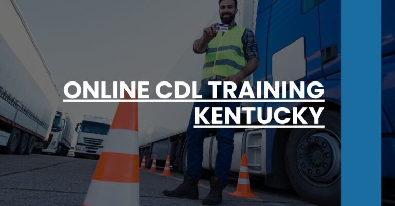 Online CDL Training Kentucky Feature Image