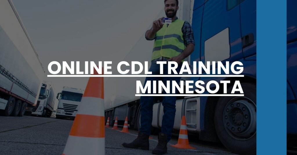 Online CDL Training Minnesota Feature Image