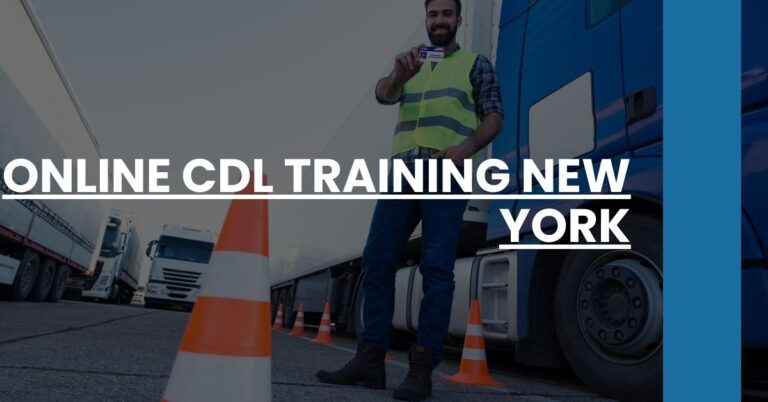 Online CDL Training New York Feature Image