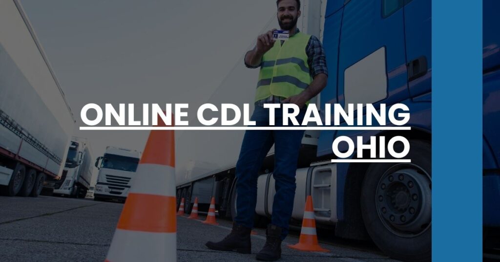 Online CDL Training Ohio Feature Image