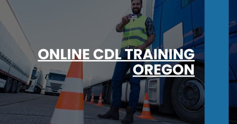 Online CDL Training Oregon Feature Image