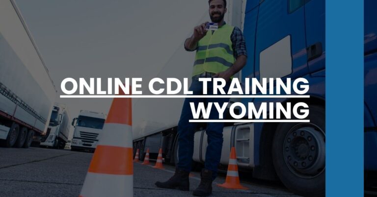 Online CDL Training Wyoming Feature Image